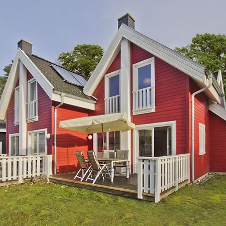 Ferienhaus Wellenlaeufer Haus - Sauna, Terrasse, Garten Glowe Εξωτερικό φωτογραφία