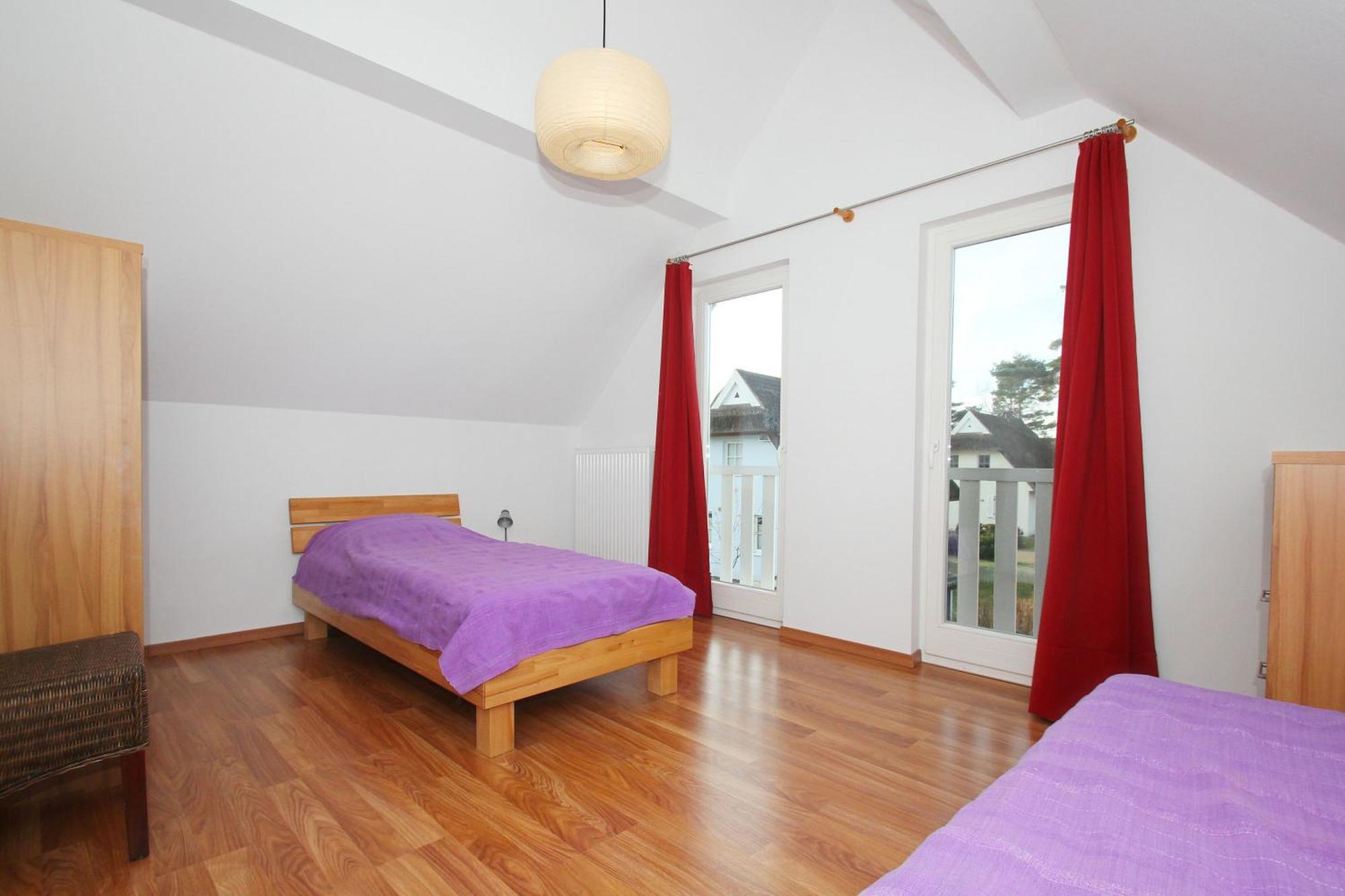 Ferienhaus Wellenlaeufer Haus - Sauna, Terrasse, Garten Glowe Εξωτερικό φωτογραφία