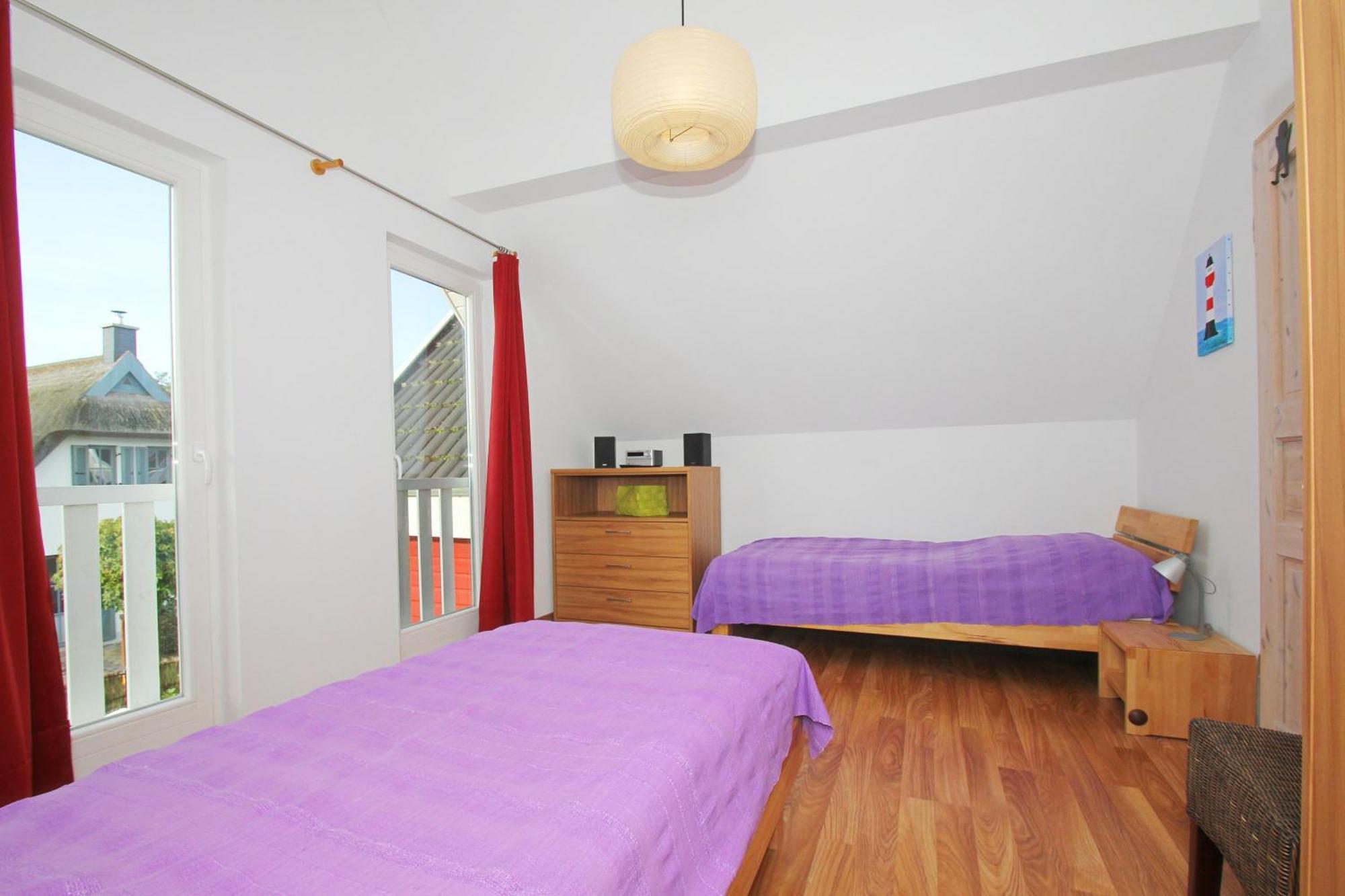 Ferienhaus Wellenlaeufer Haus - Sauna, Terrasse, Garten Glowe Εξωτερικό φωτογραφία