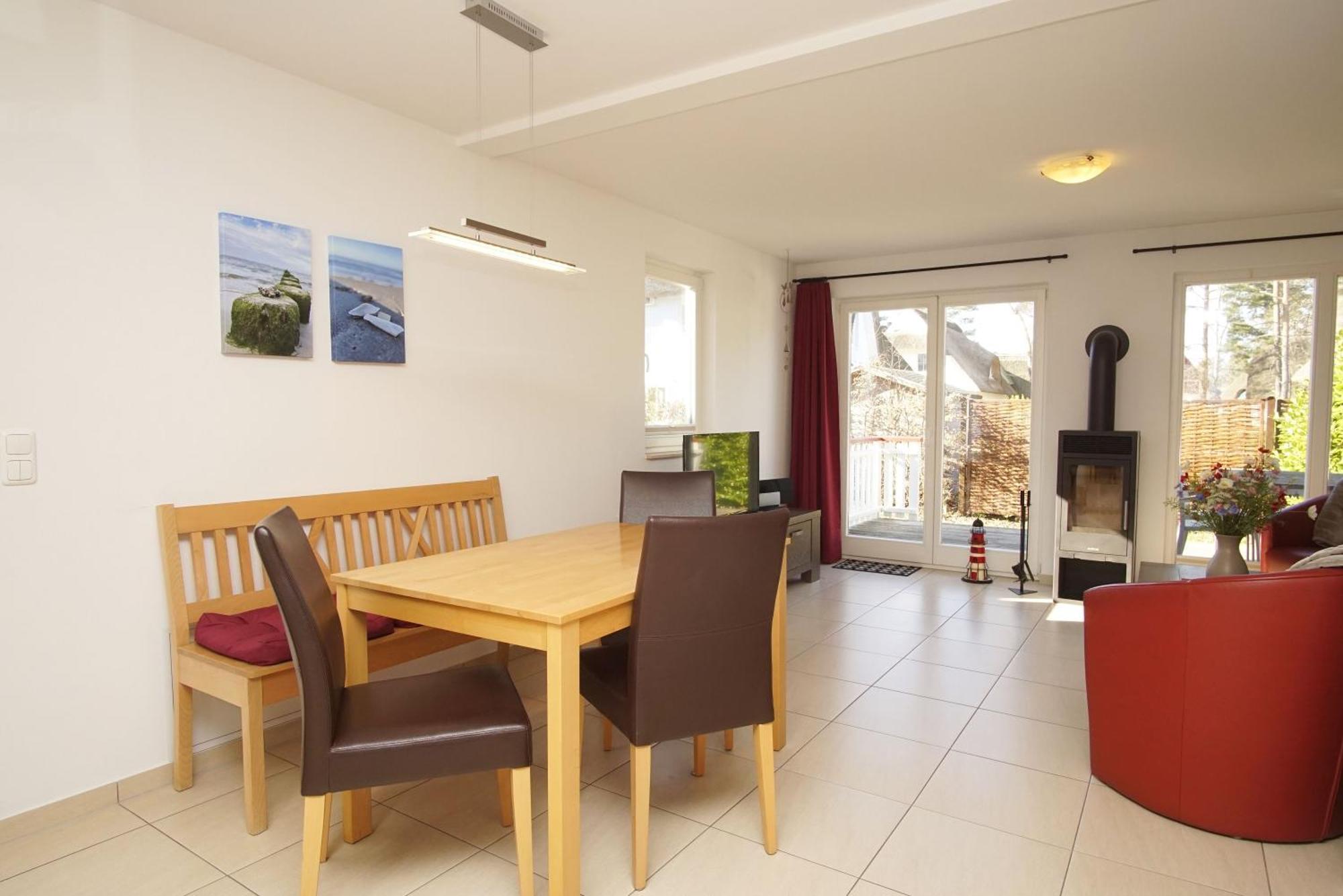 Ferienhaus Wellenlaeufer Haus - Sauna, Terrasse, Garten Glowe Εξωτερικό φωτογραφία